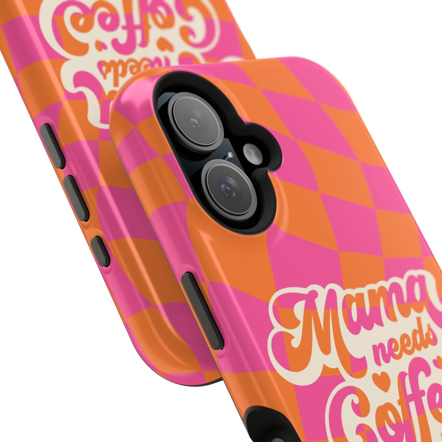 Mama Needs Coffee Impact-Resistant Phone Case