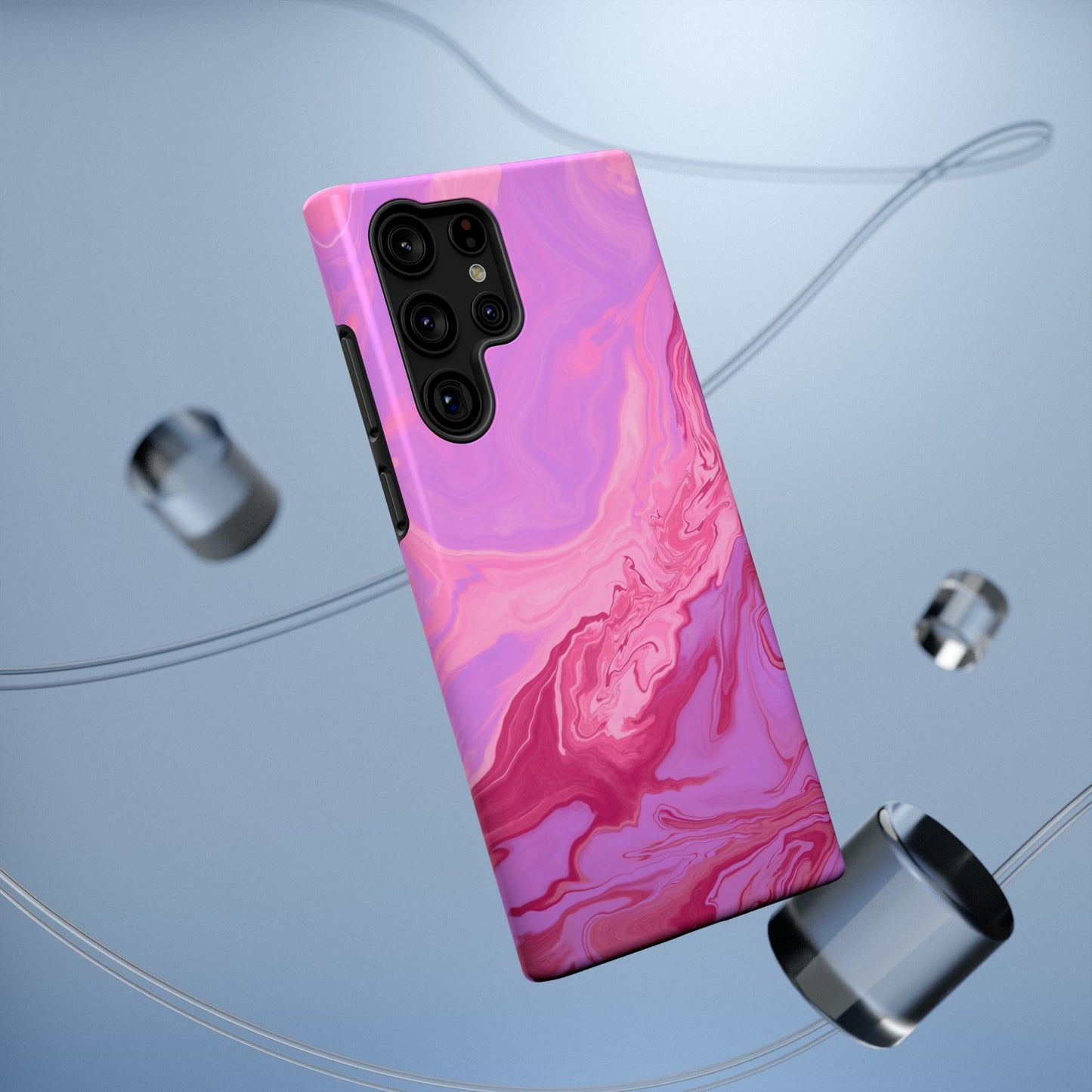 Pink Sunset Impact-Resistant Phone Case