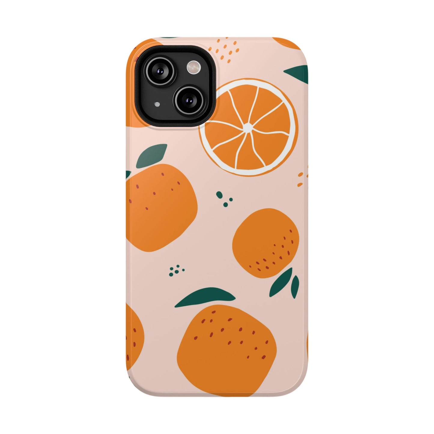 Summer Citrus Impact-Resistant Phone Case