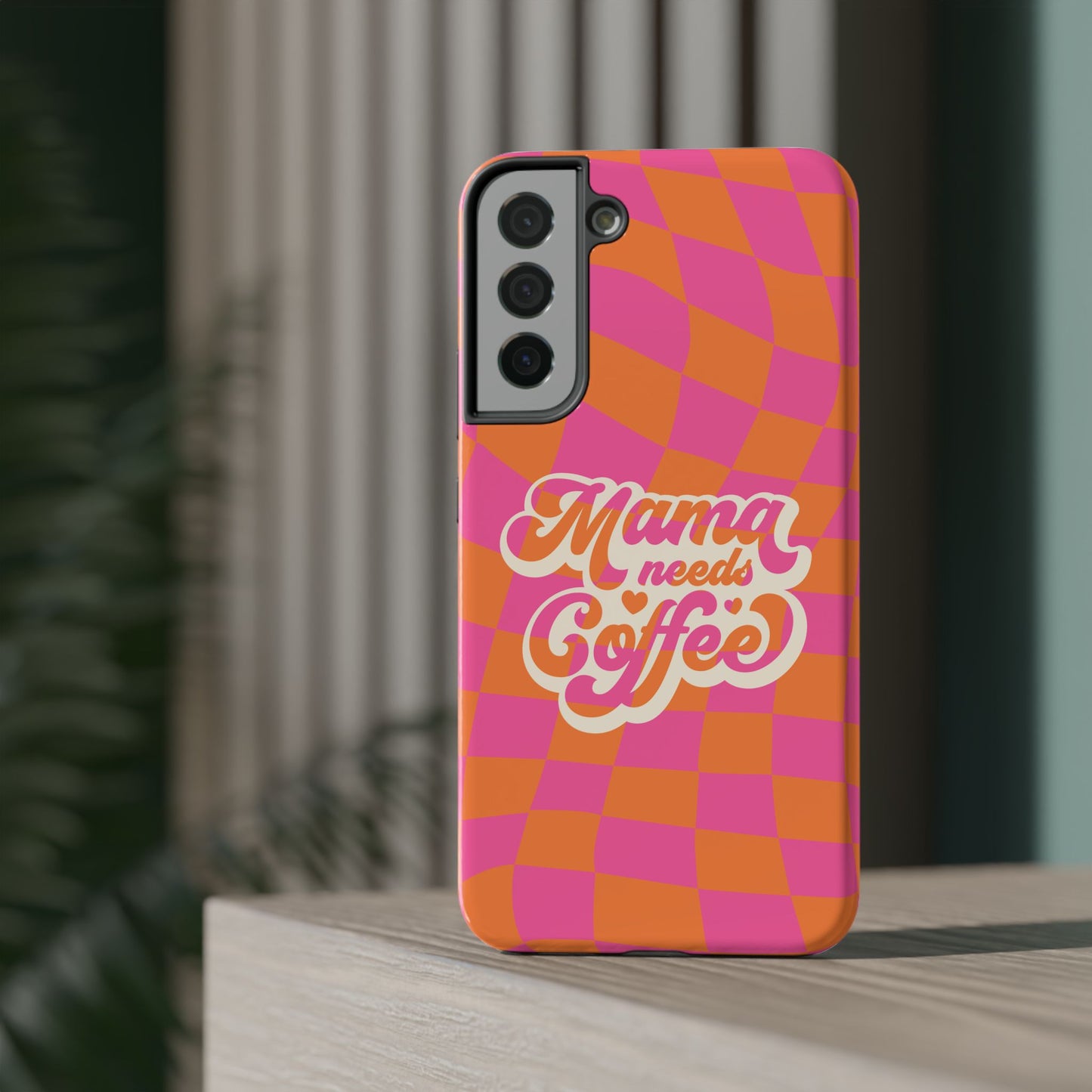 Mama Needs Coffee Impact-Resistant Phone Case