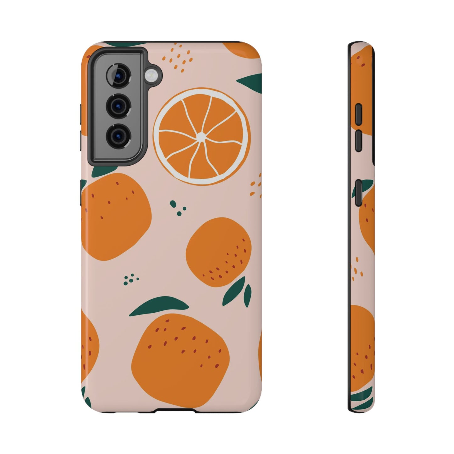 Summer Citrus Impact-Resistant Phone Case