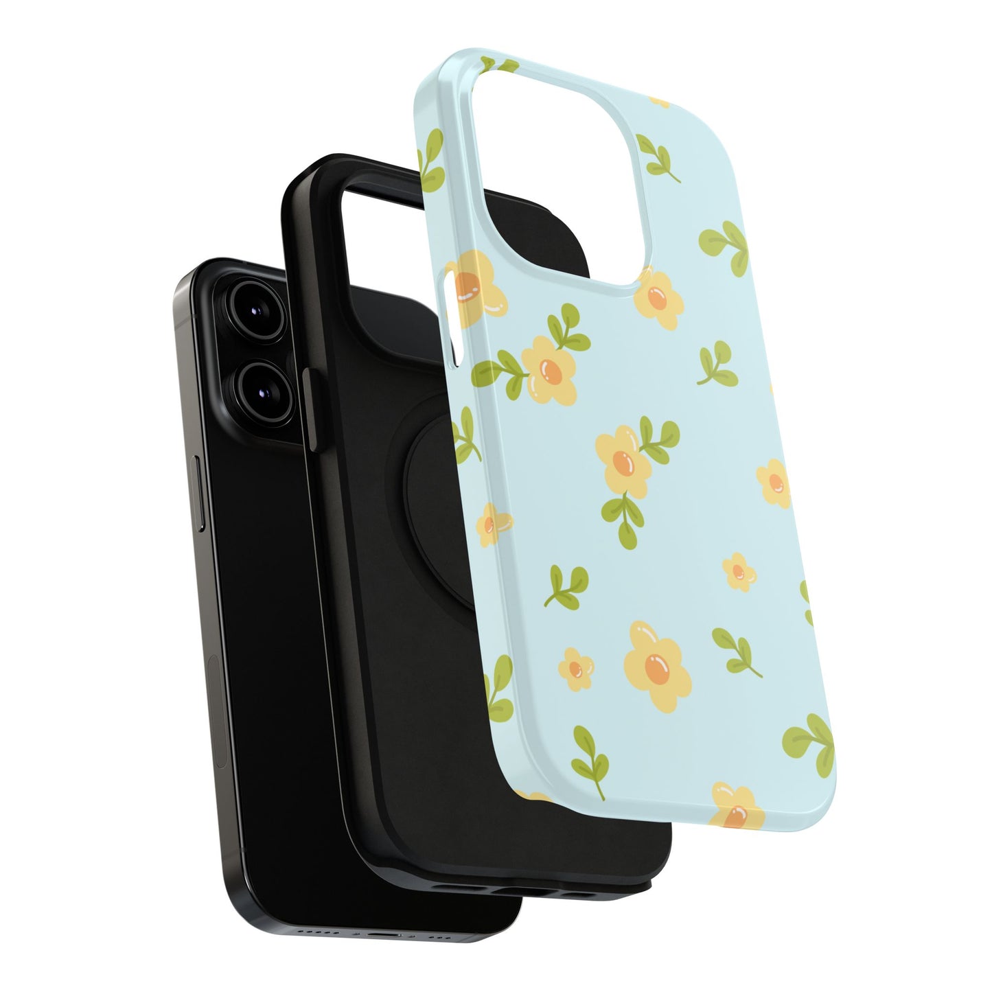 Yellow Daisy Impact-Resistant Phone Case