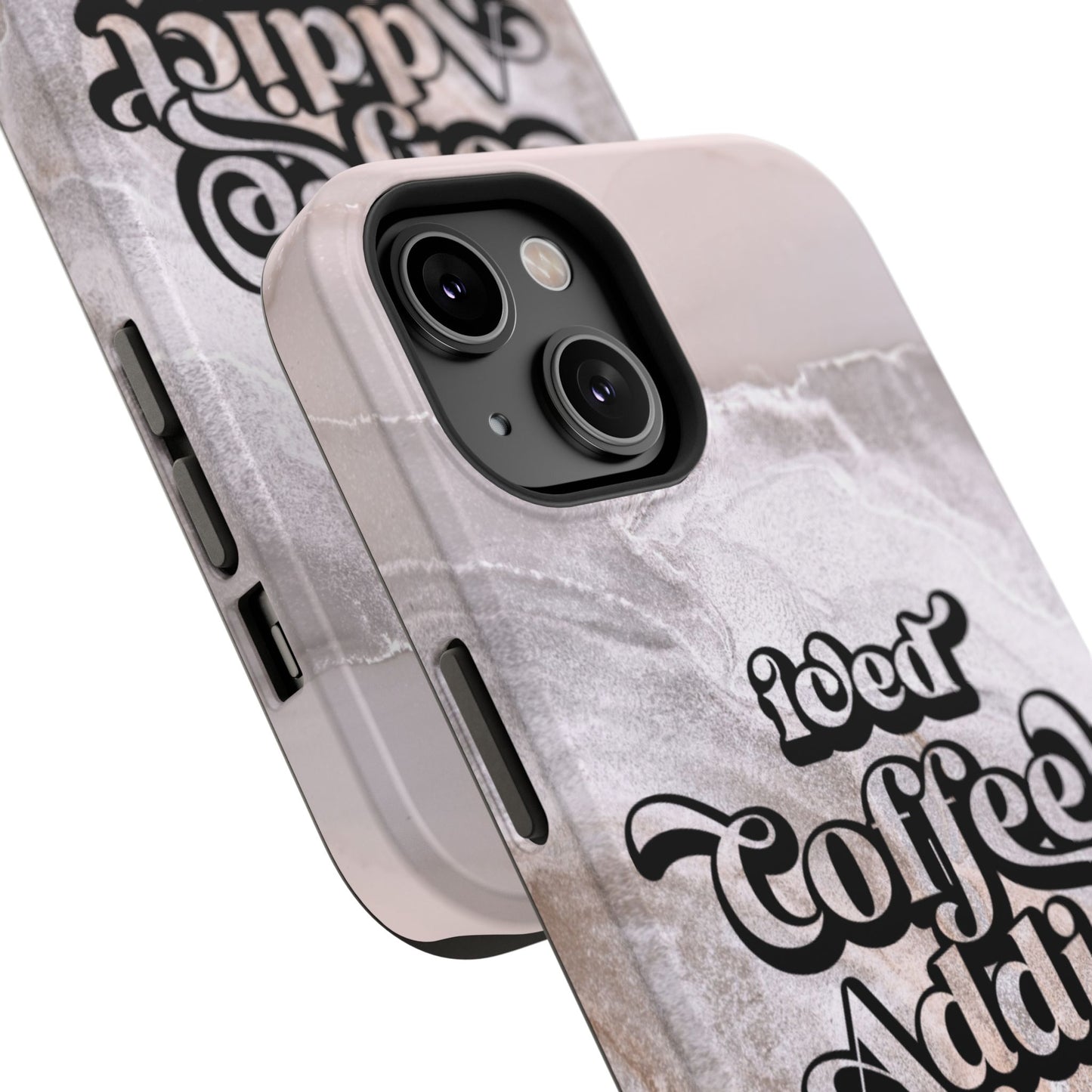 Iced Coffee Addict Impact-Resistant Phone Case
