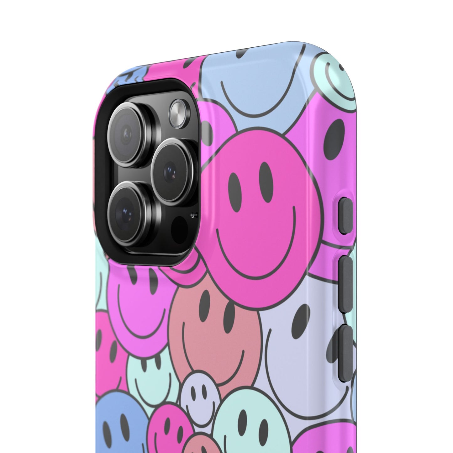 Smiley Impact-Resistant Phone Case