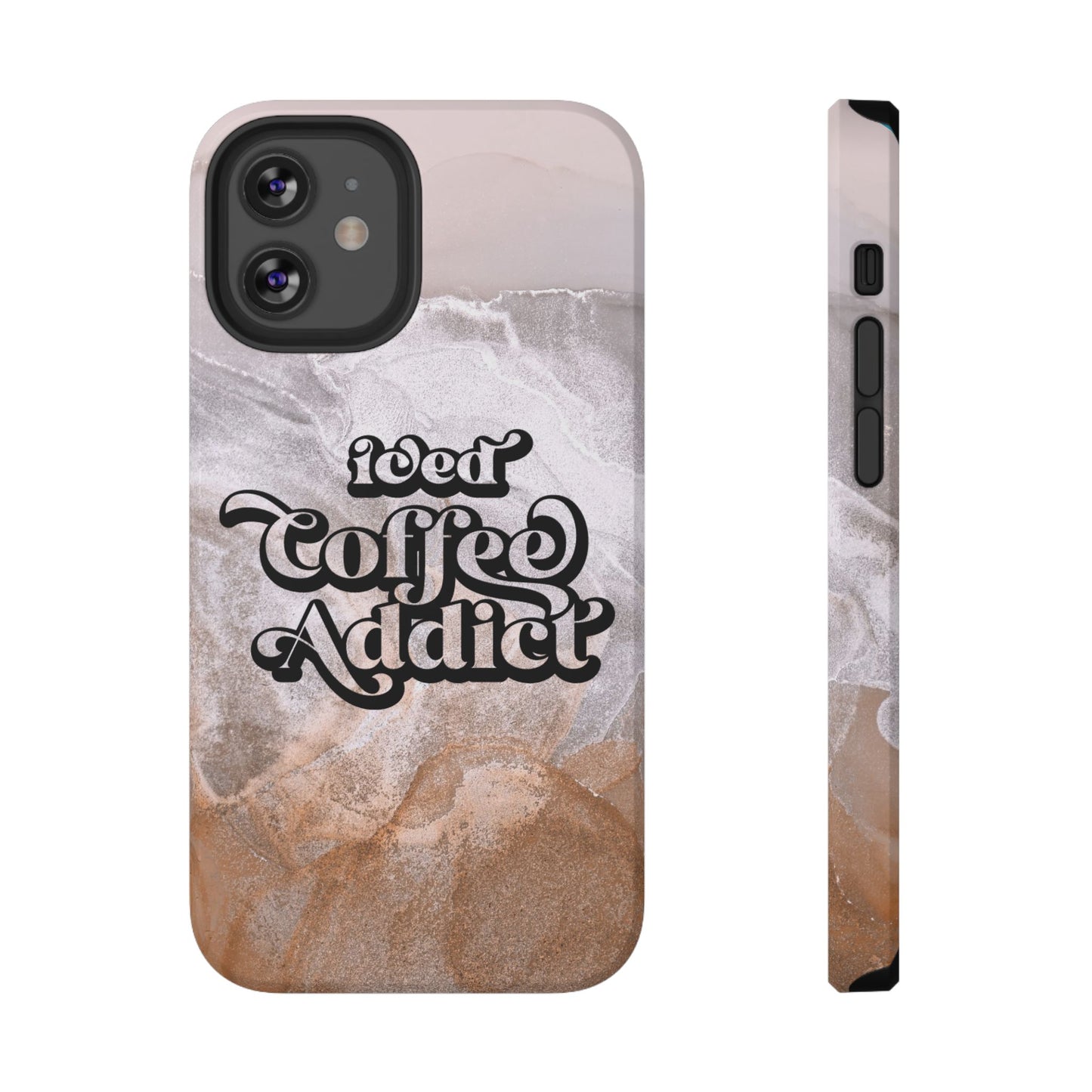 Iced Coffee Addict Impact-Resistant Phone Case