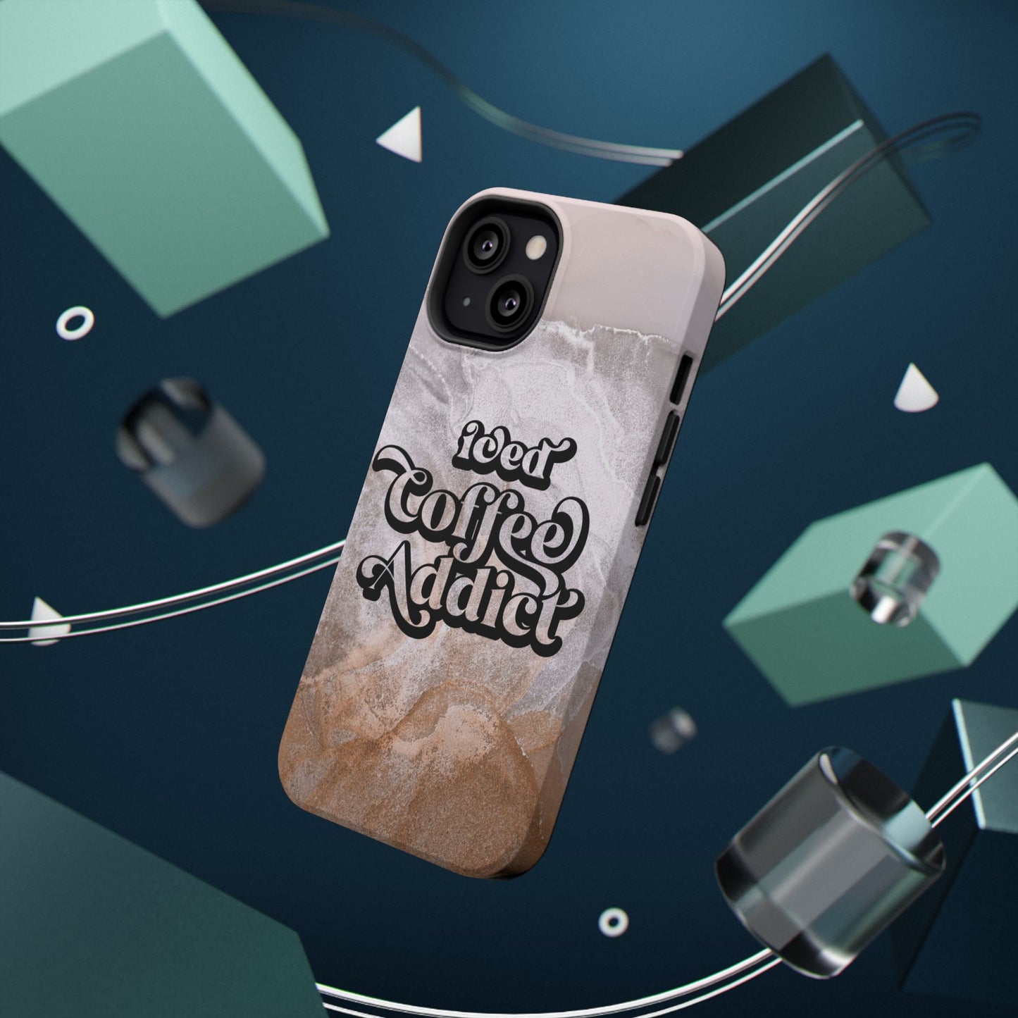 Iced Coffee Addict Impact-Resistant Phone Case