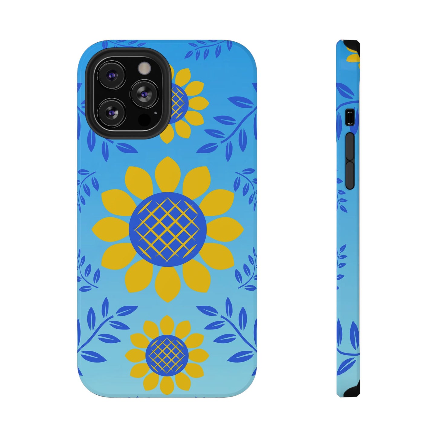 Sunflower Love Impact-Resistant Phone Case