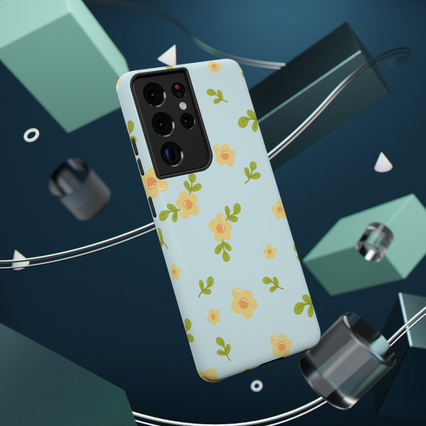 Yellow Daisy Impact-Resistant Phone Case