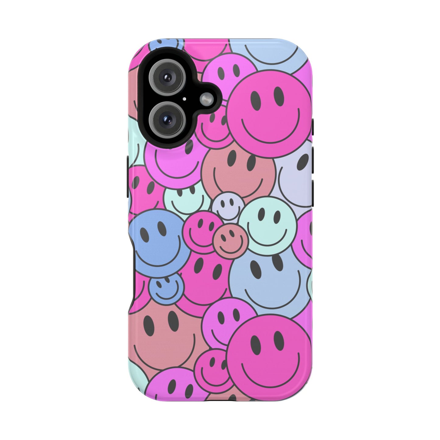 Smiley Impact-Resistant Phone Case