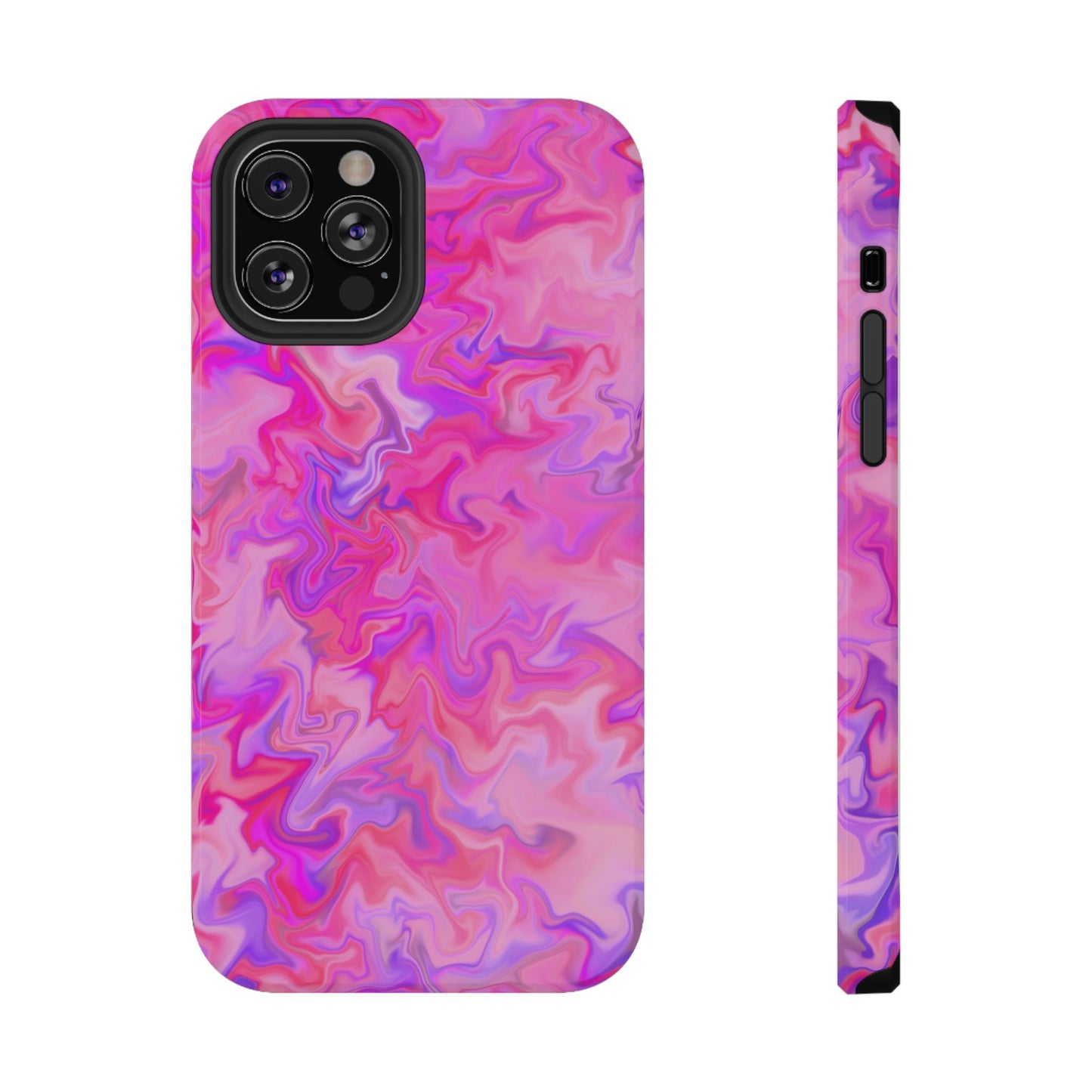 Hot Pink Fantasy Impact-Resistant Phone Case