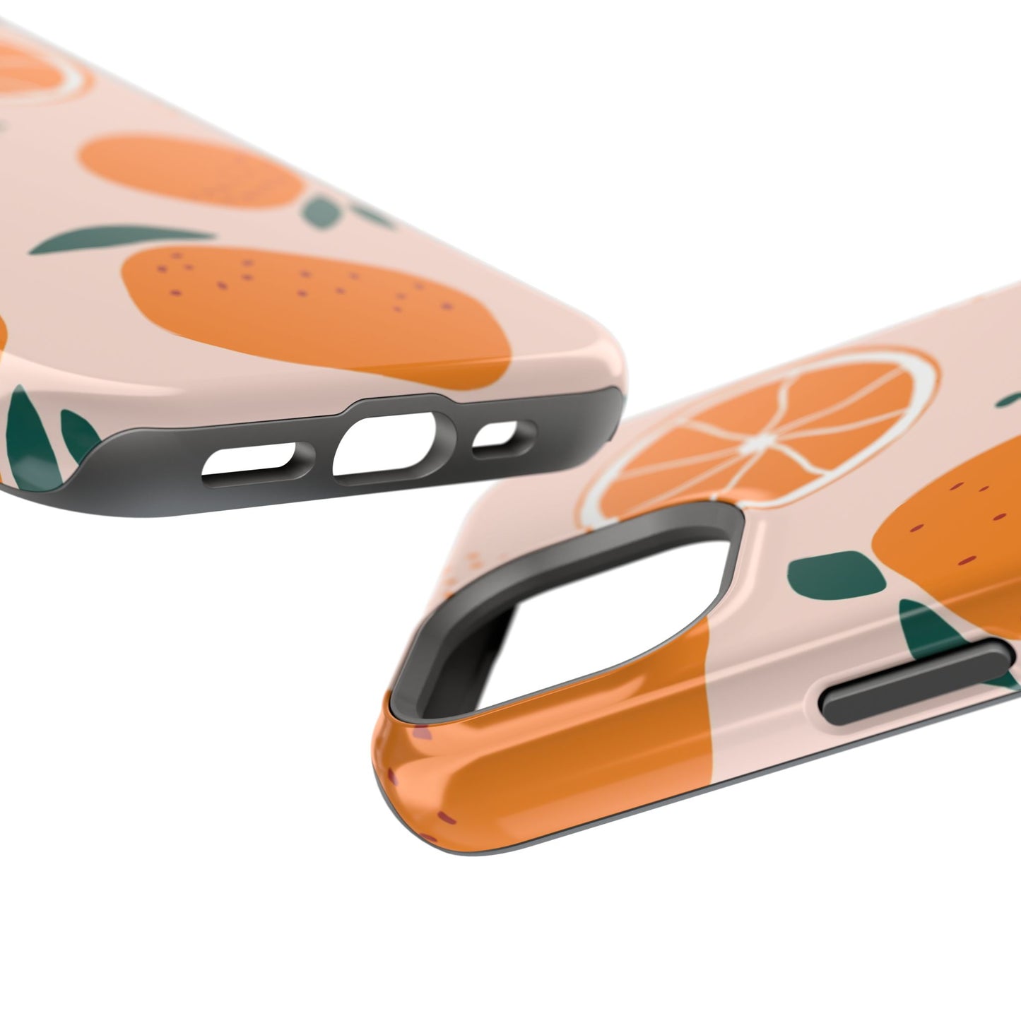 Summer Citrus Impact-Resistant Phone Case