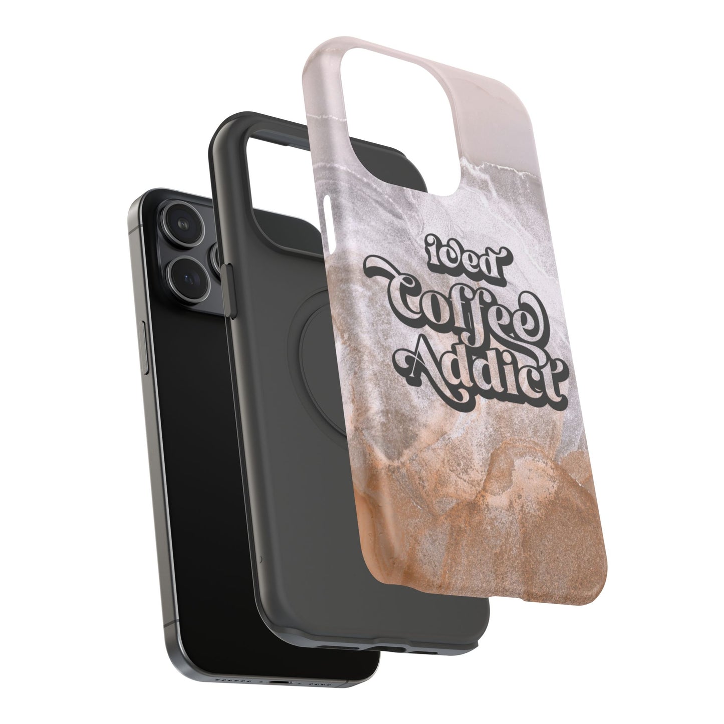 Iced Coffee Addict Impact-Resistant Phone Case