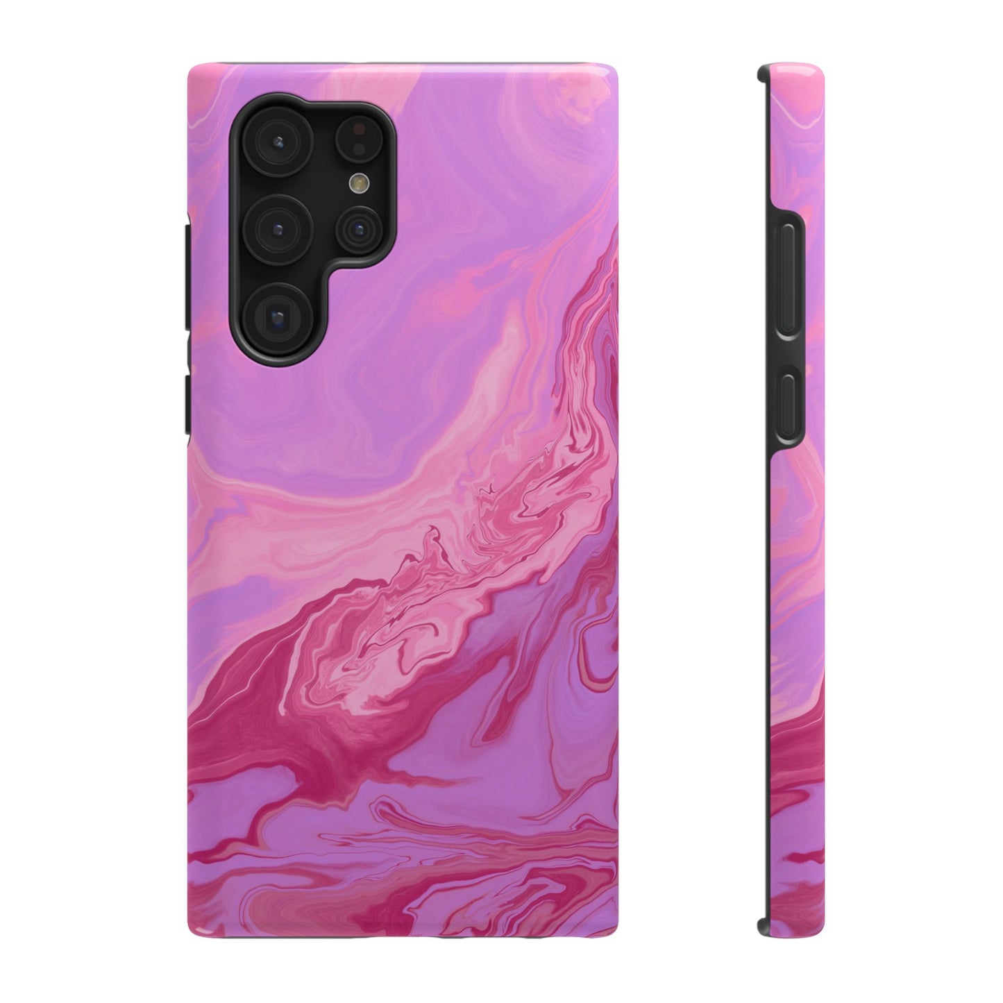 Pink Sunset Impact-Resistant Phone Case