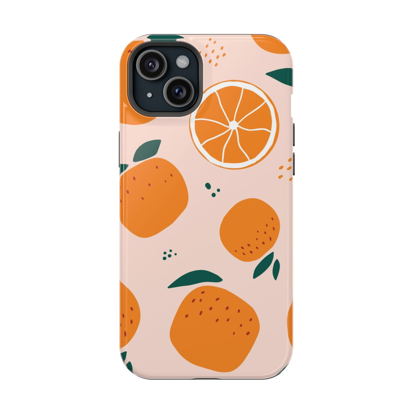 Summer Citrus Impact-Resistant Phone Case