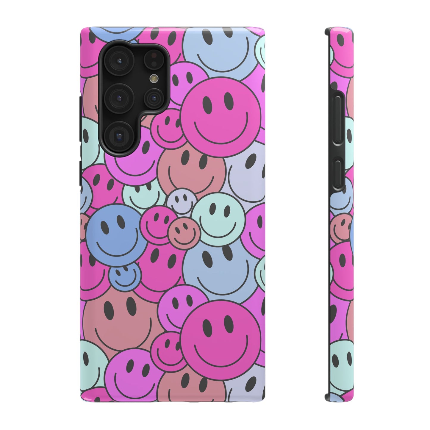 Smiley Impact-Resistant Phone Case