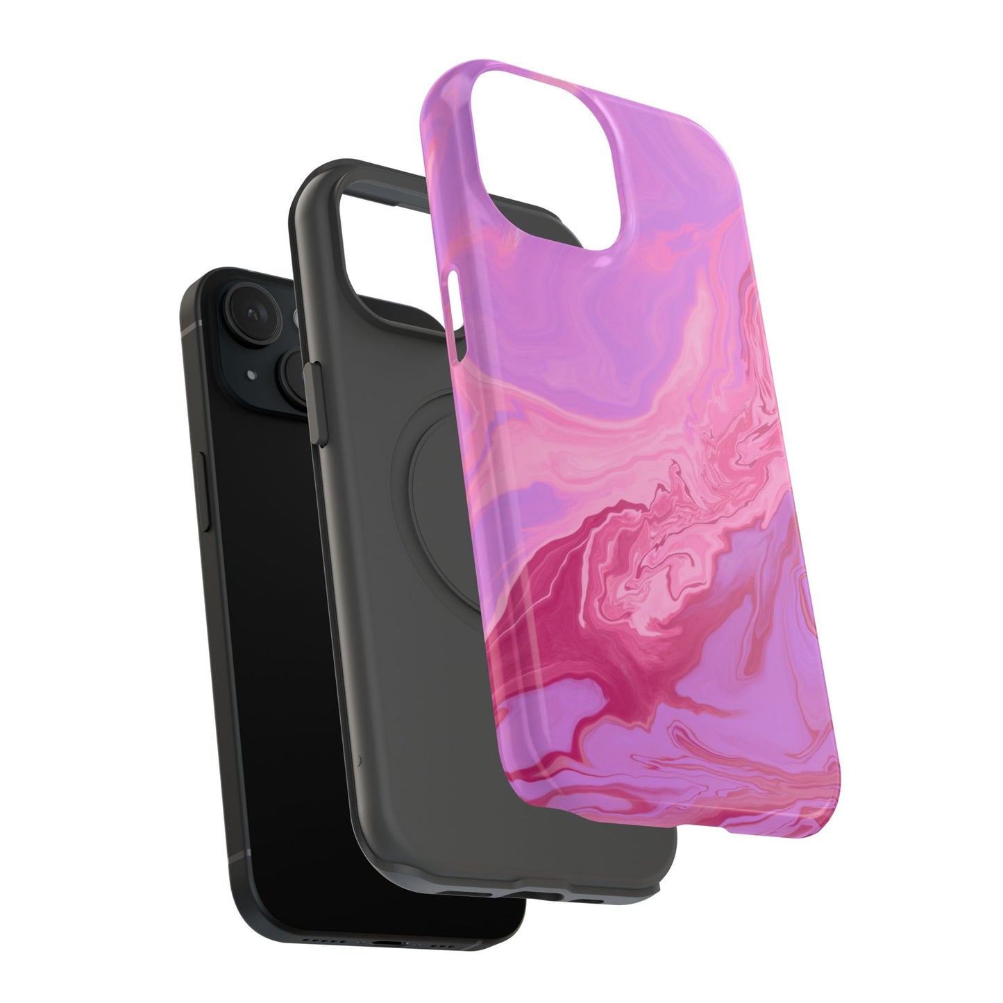 Pink Sunset Impact-Resistant Phone Case
