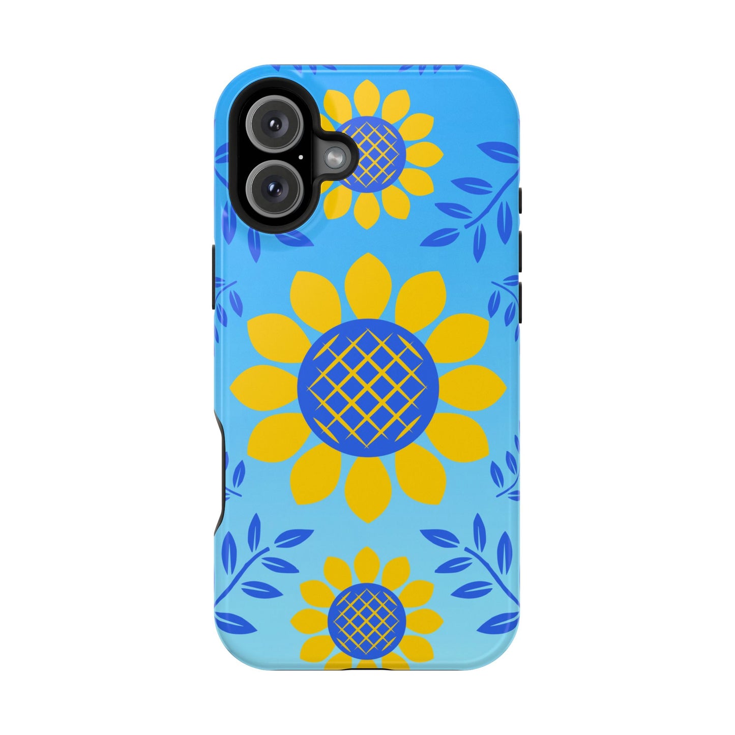 Sunflower Love Impact-Resistant Phone Case