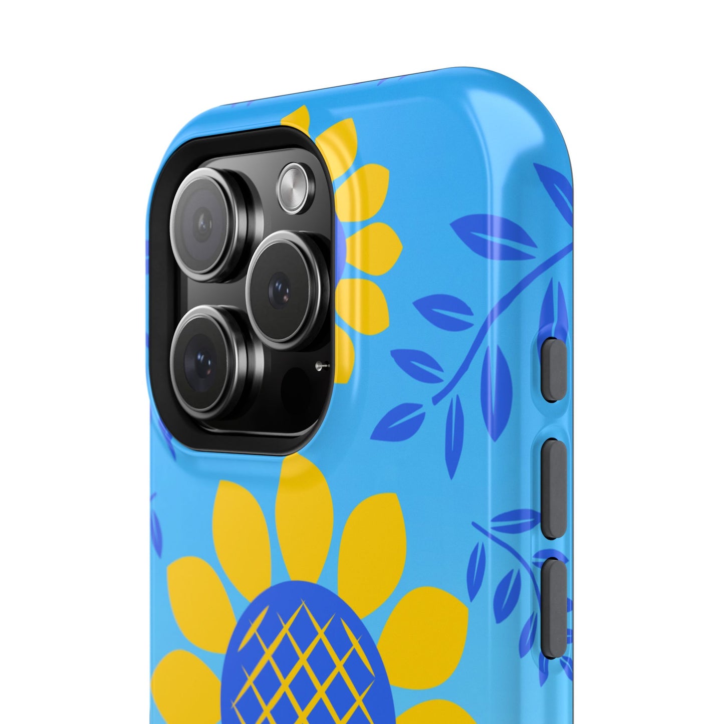 Sunflower Love Impact-Resistant Phone Case