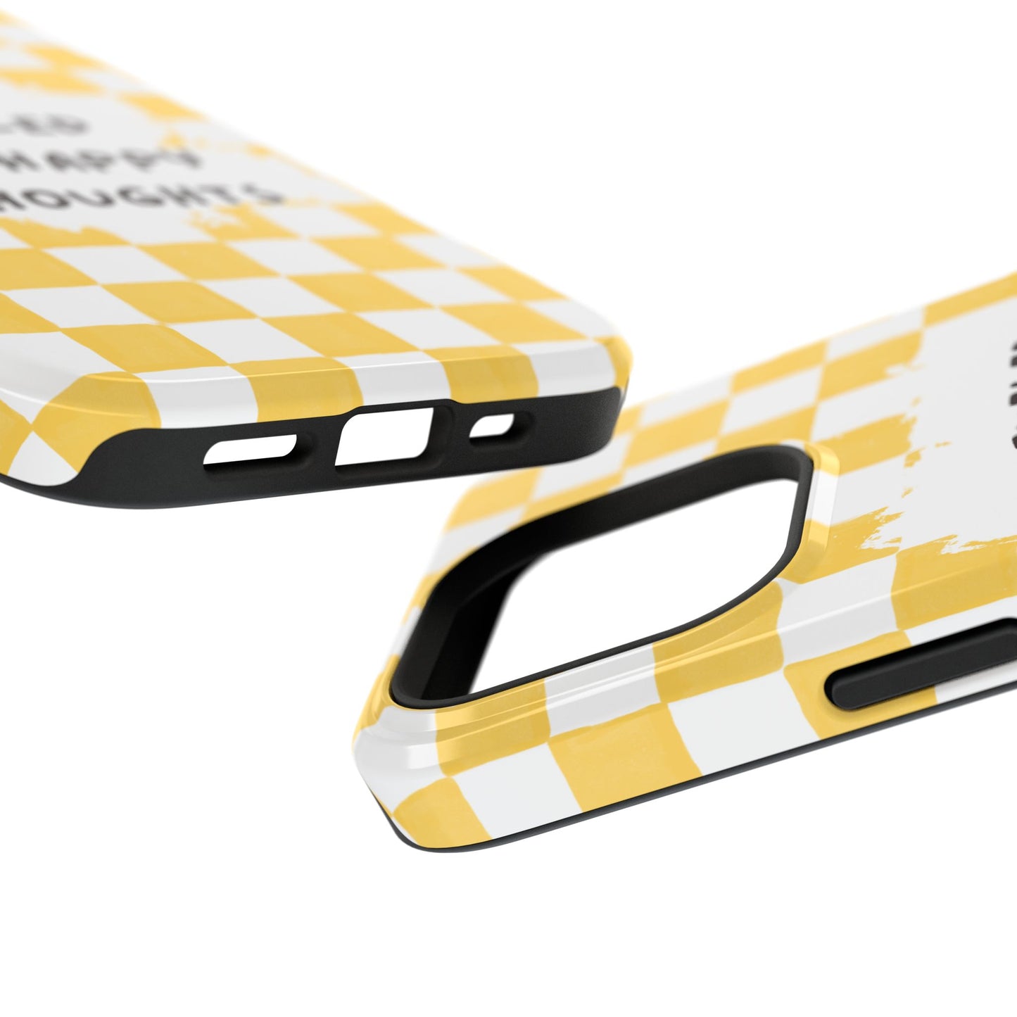 Fueled By Happy Thoughts Impact-Resistant Phone Case