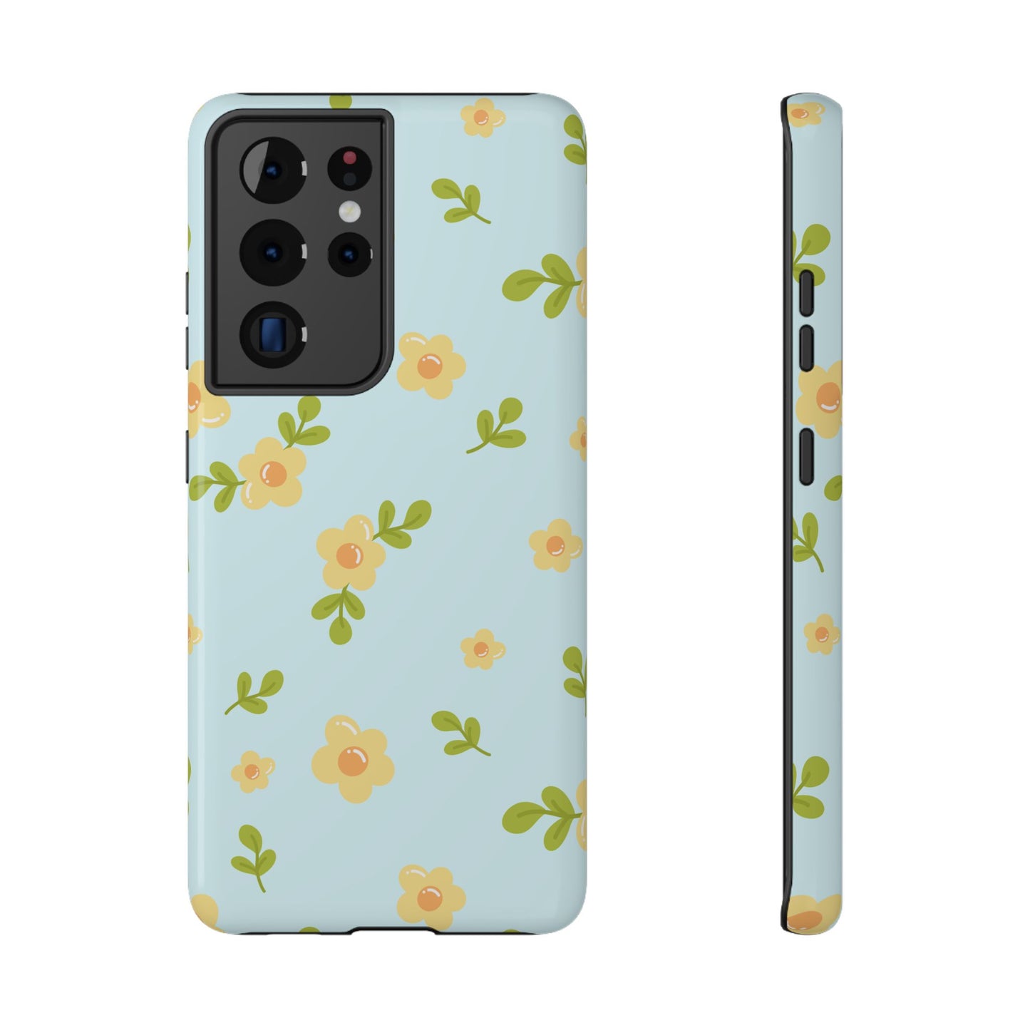 Yellow Daisy Impact-Resistant Phone Case