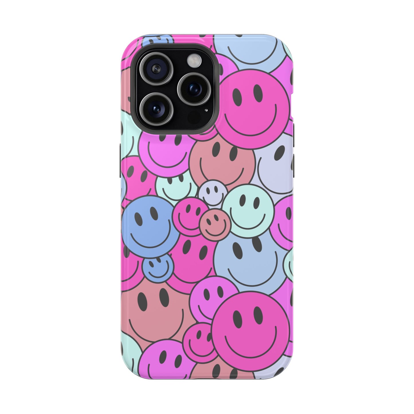 Smiley Impact-Resistant Phone Case