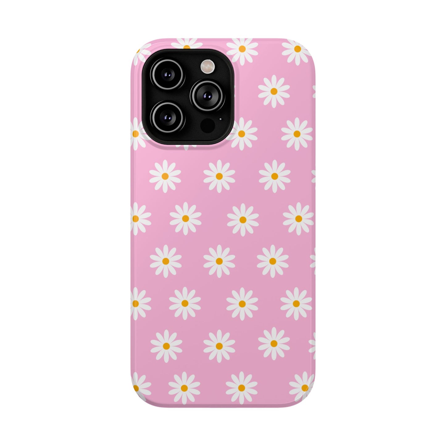 Pink Pastel Flora Impact-Resistant Phone Case