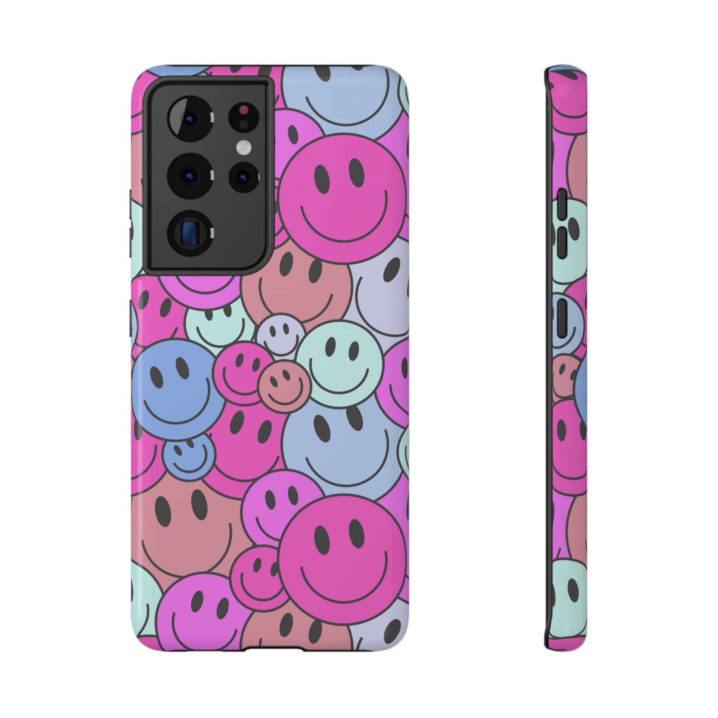 Smiley Impact-Resistant Phone Case
