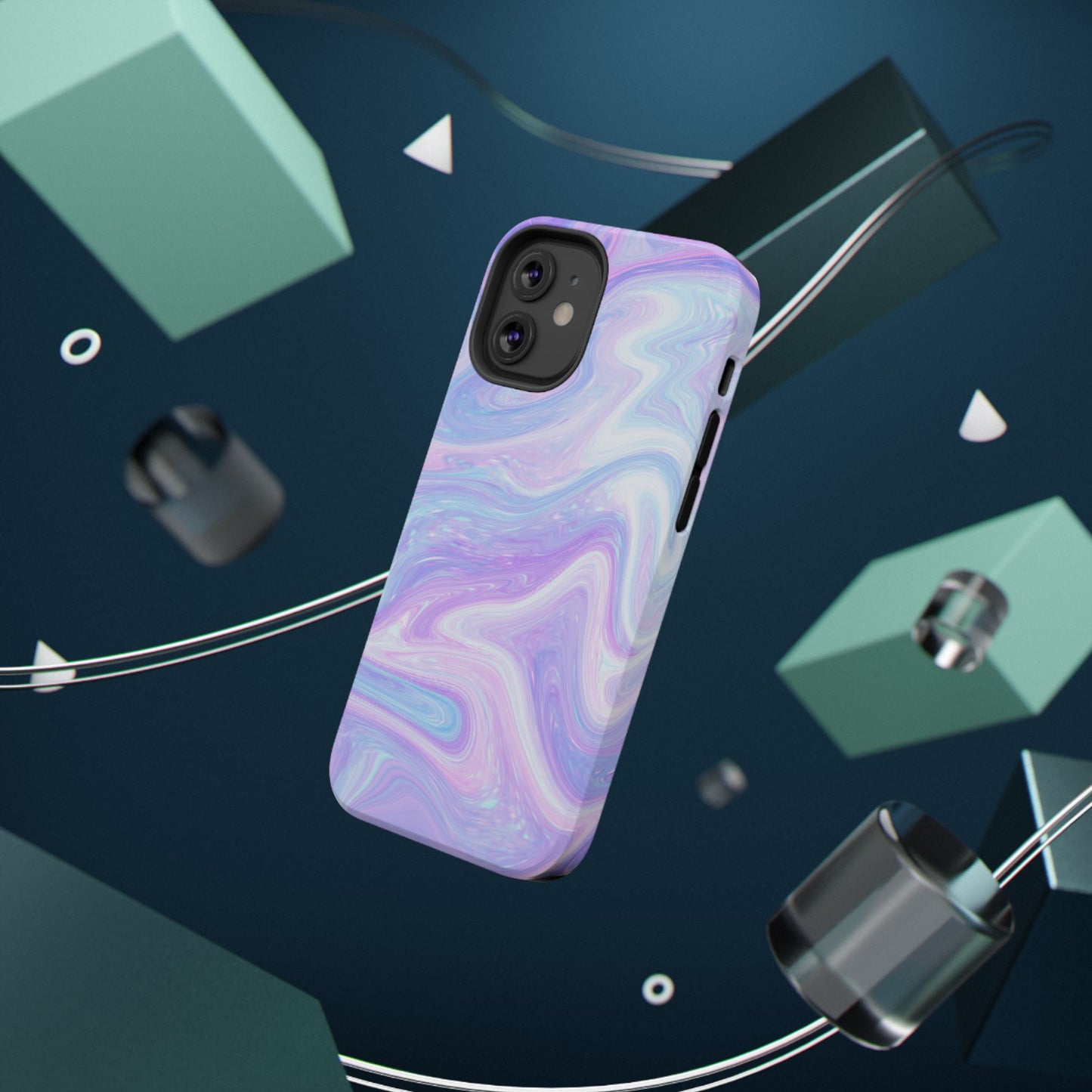 Milky-Way Impact-Resistant Phone Case