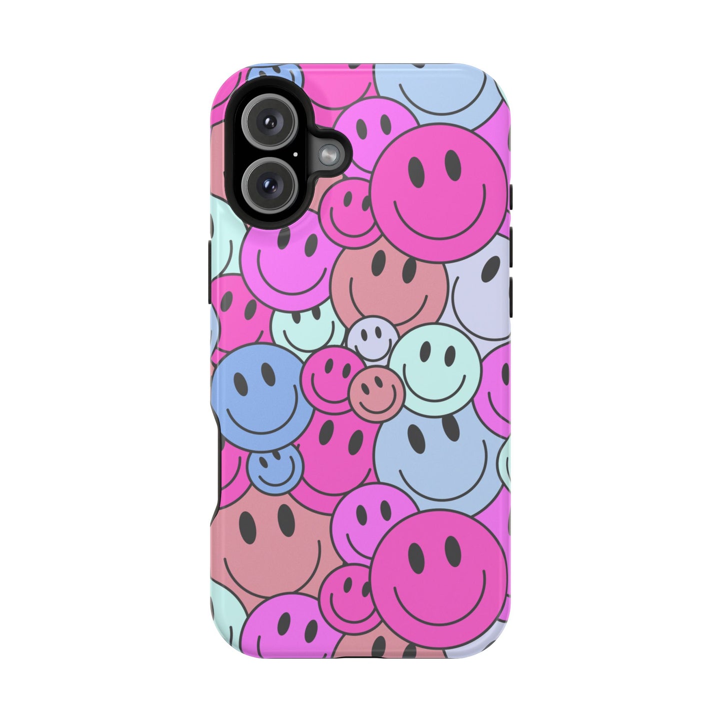 Smiley Impact-Resistant Phone Case