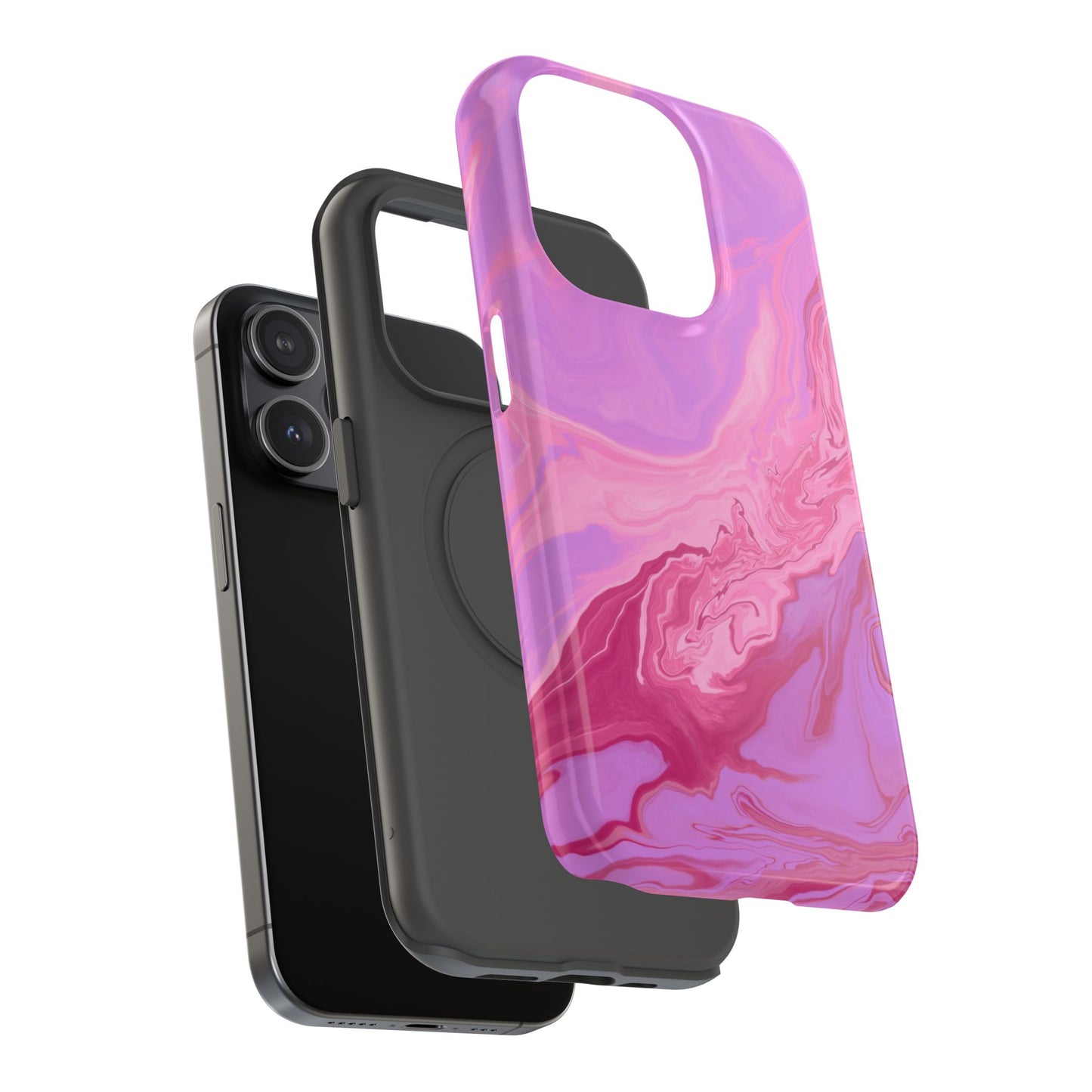 Pink Sunset Impact-Resistant Phone Case