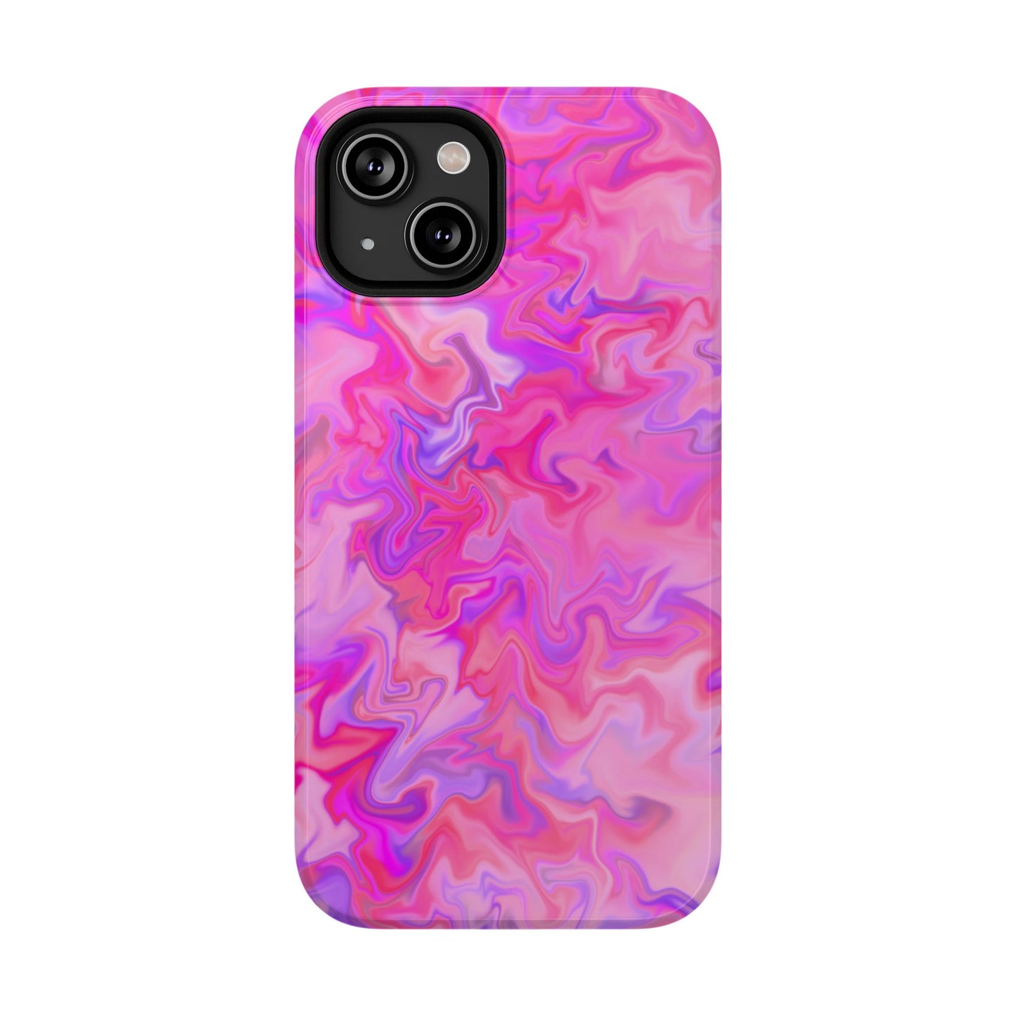 Hot Pink Fantasy Impact-Resistant Phone Case