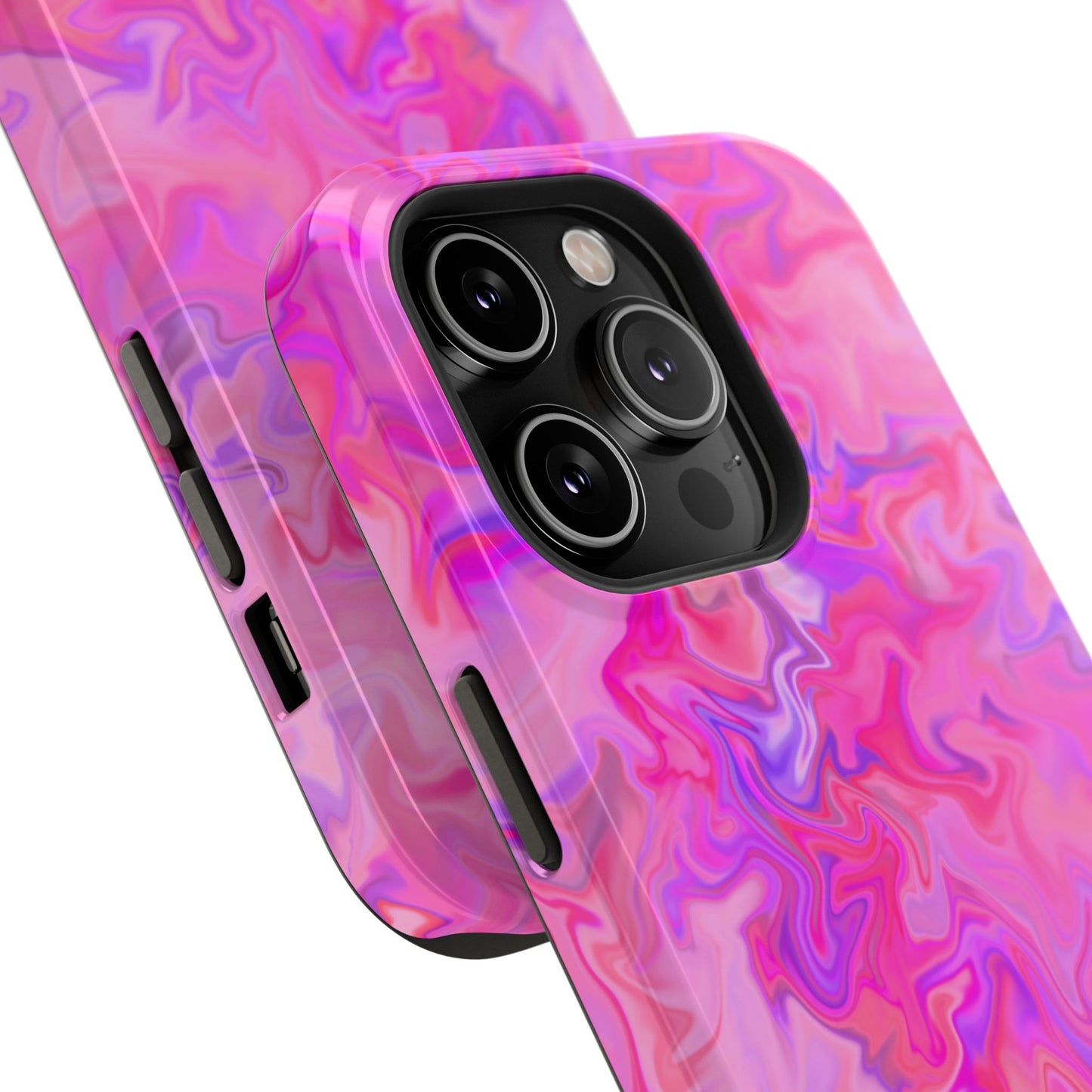 Hot Pink Fantasy Impact-Resistant Phone Case