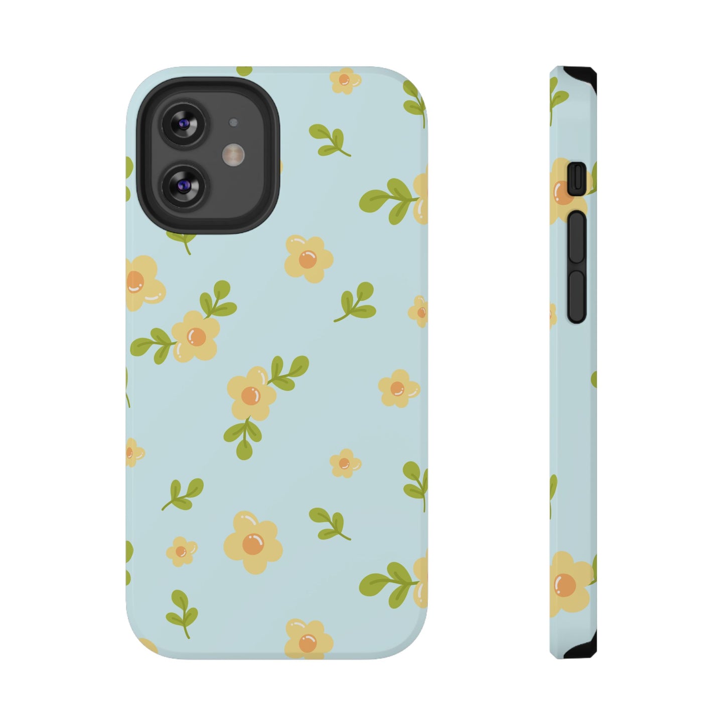 Yellow Daisy Impact-Resistant Phone Case