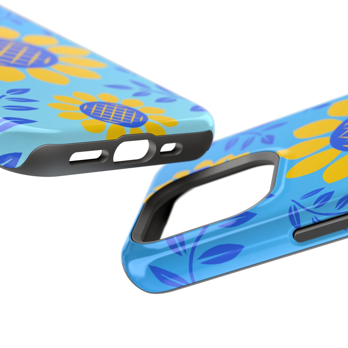 Sunflower Love Impact-Resistant Phone Case