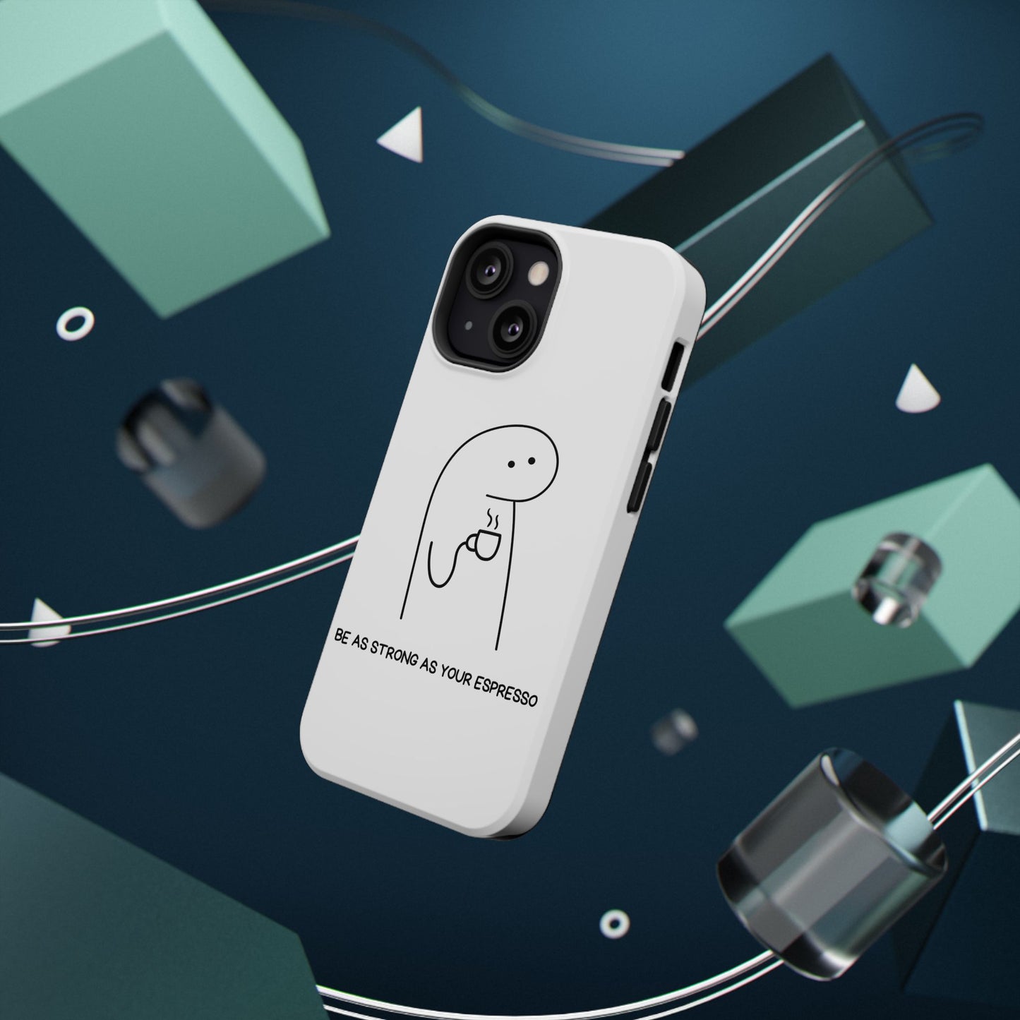Funny Espresso Impact-Resistant Phone Case