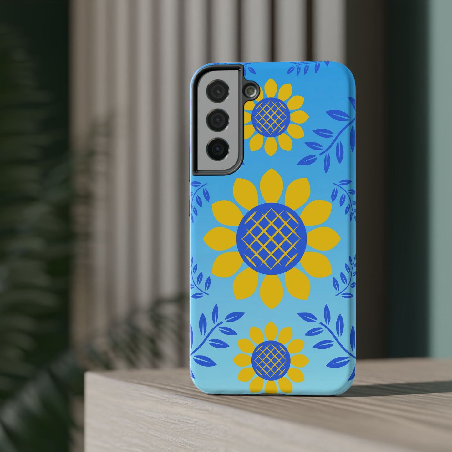 Sunflower Love Impact-Resistant Phone Case