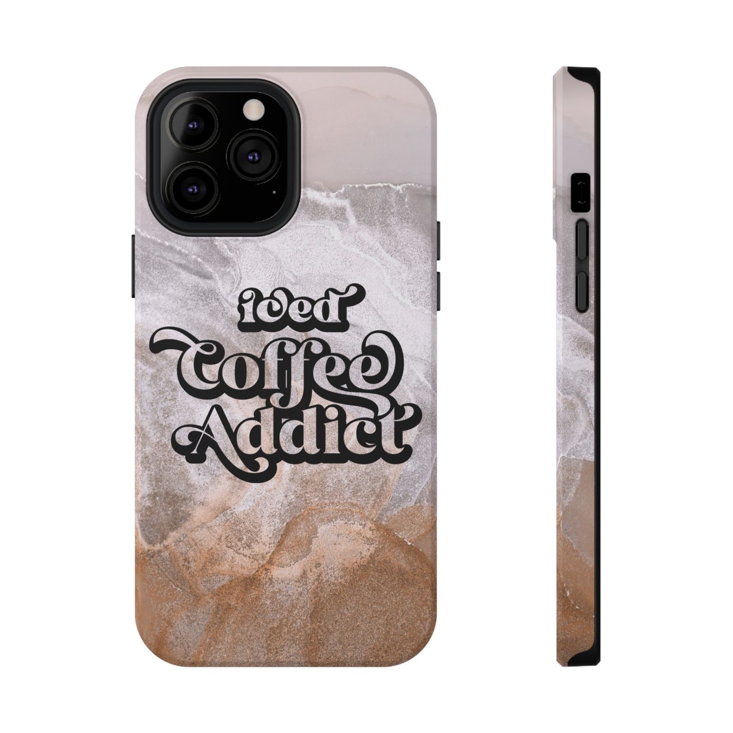 Iced Coffee Addict Impact-Resistant Phone Case