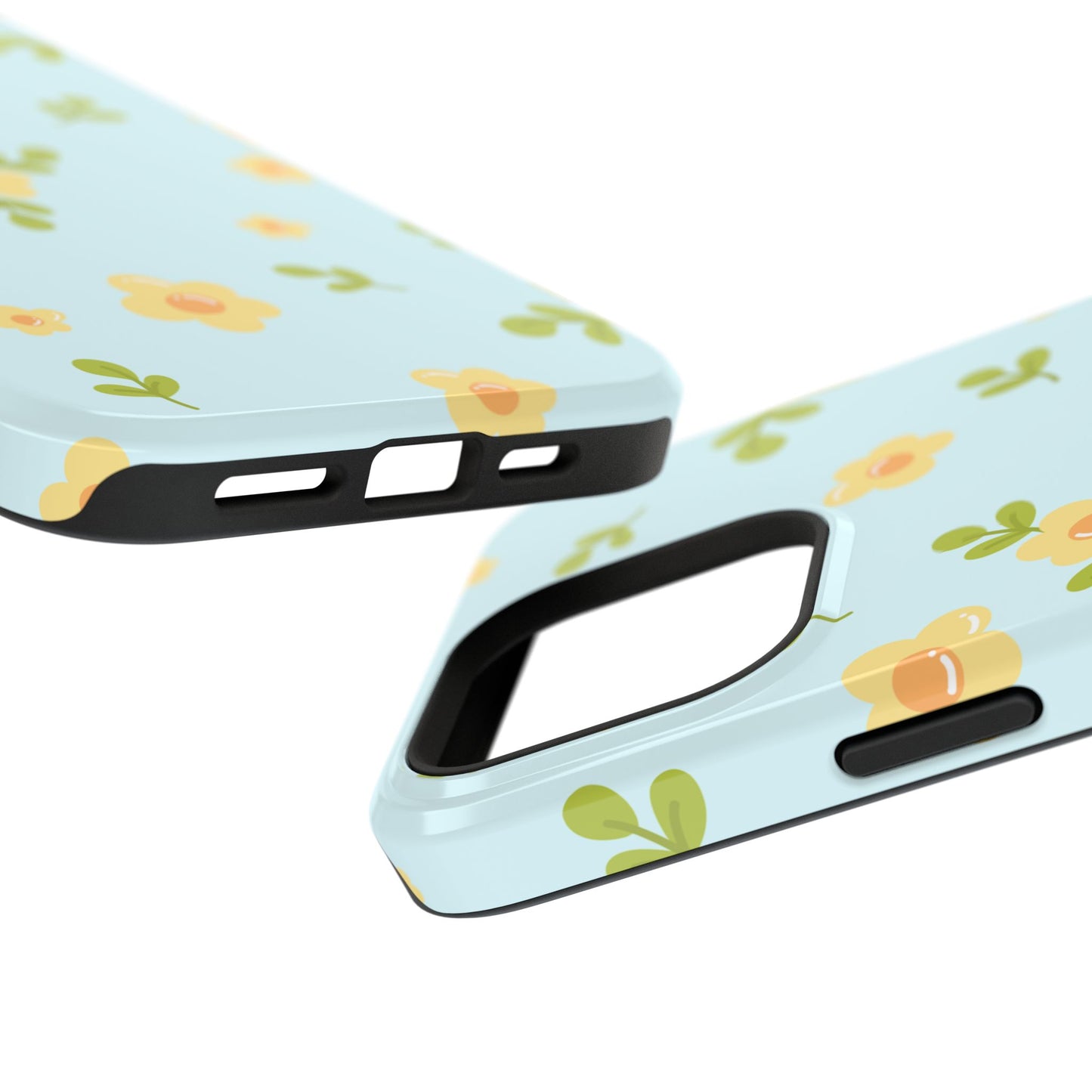 Yellow Daisy Impact-Resistant Phone Case