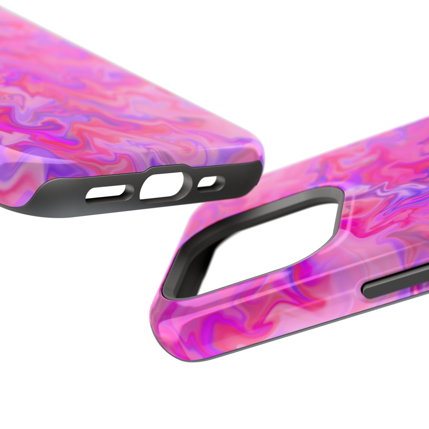 Hot Pink Fantasy Impact-Resistant Phone Case