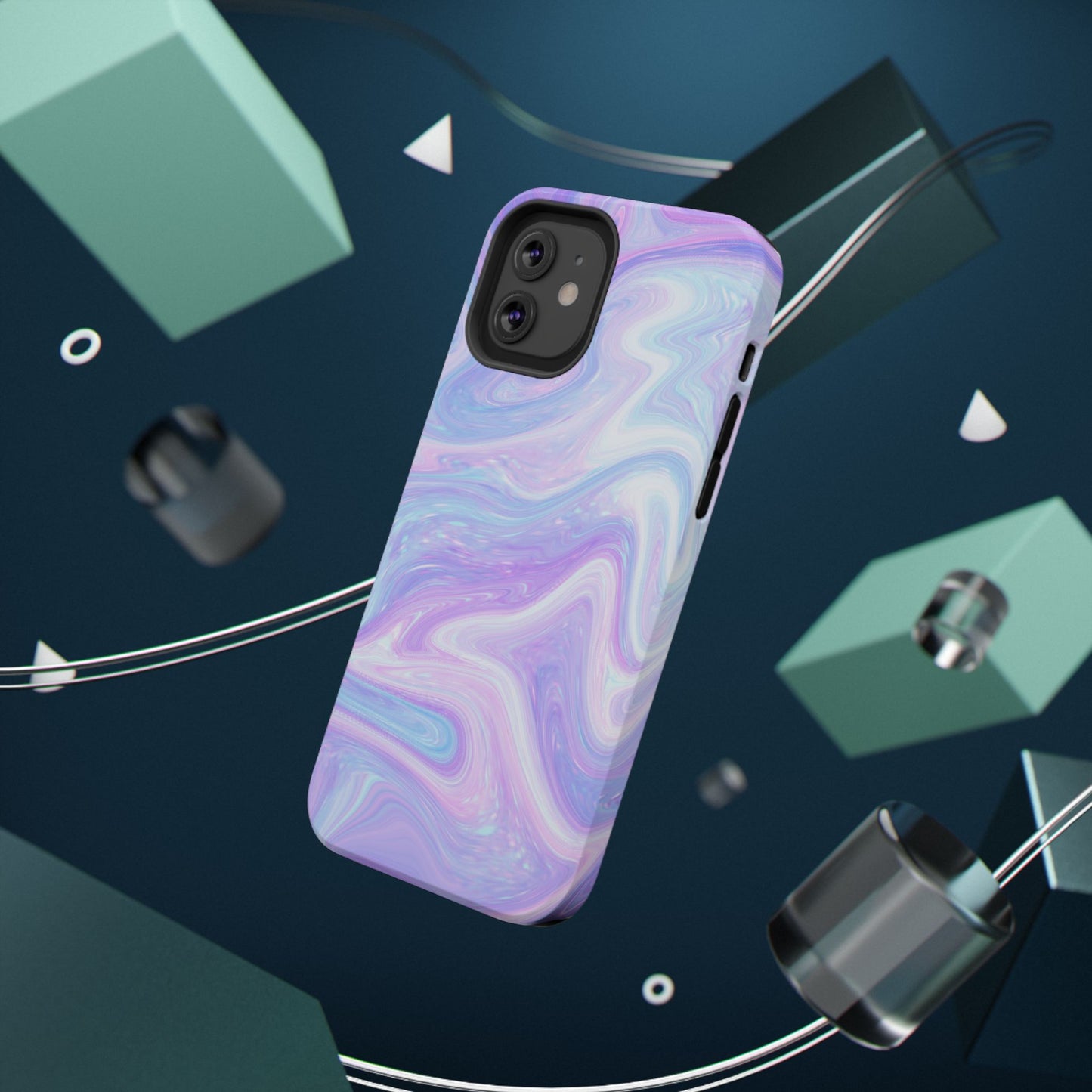 Milky-Way Impact-Resistant Phone Case