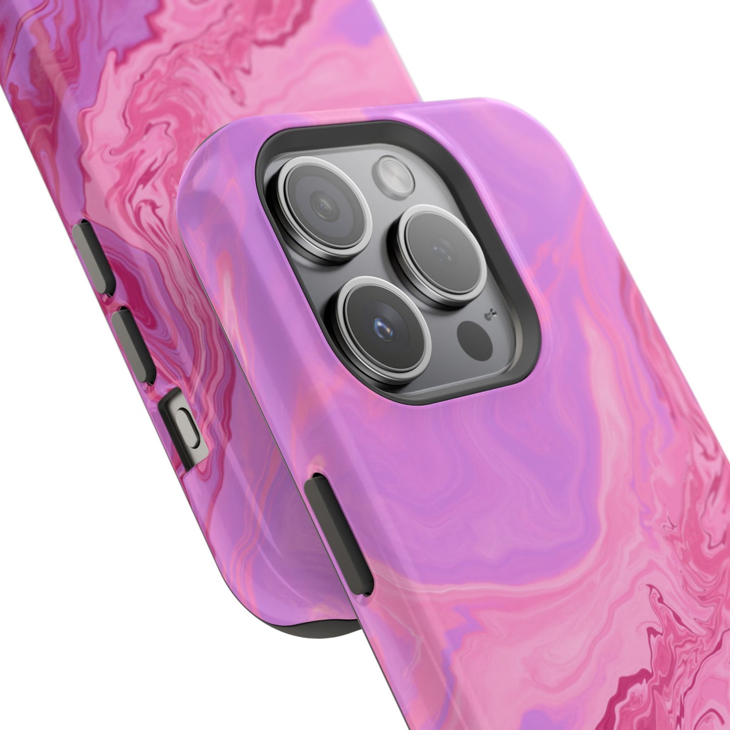 Pink Sunset Impact-Resistant Phone Case
