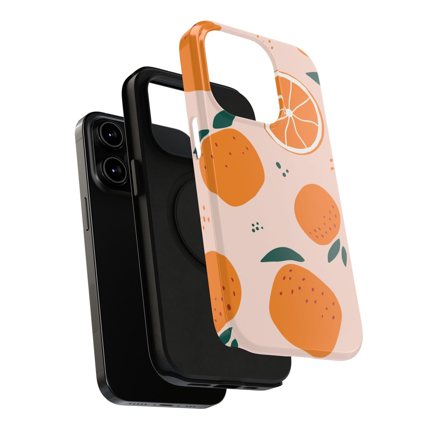 Summer Citrus Impact-Resistant Phone Case