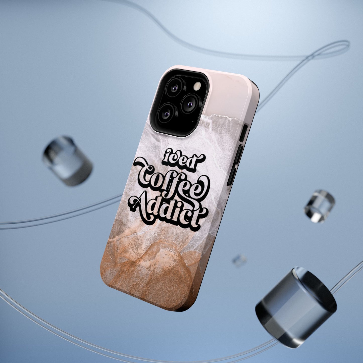 Iced Coffee Addict Impact-Resistant Phone Case
