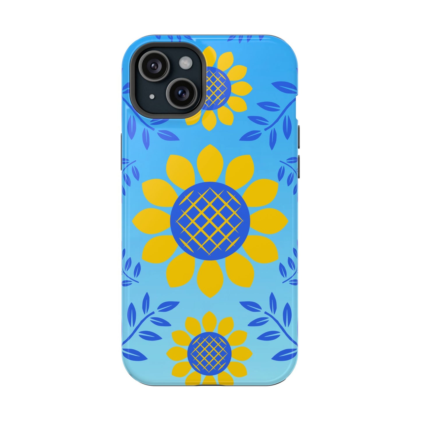 Sunflower Love Impact-Resistant Phone Case