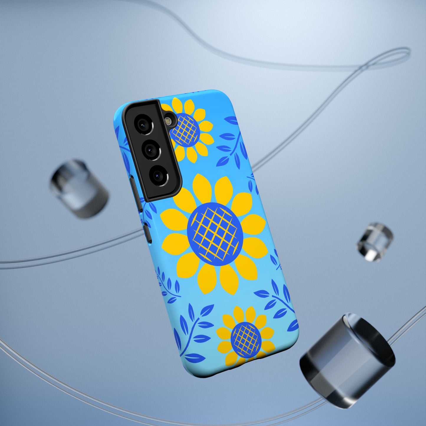 Sunflower Love Impact-Resistant Phone Case
