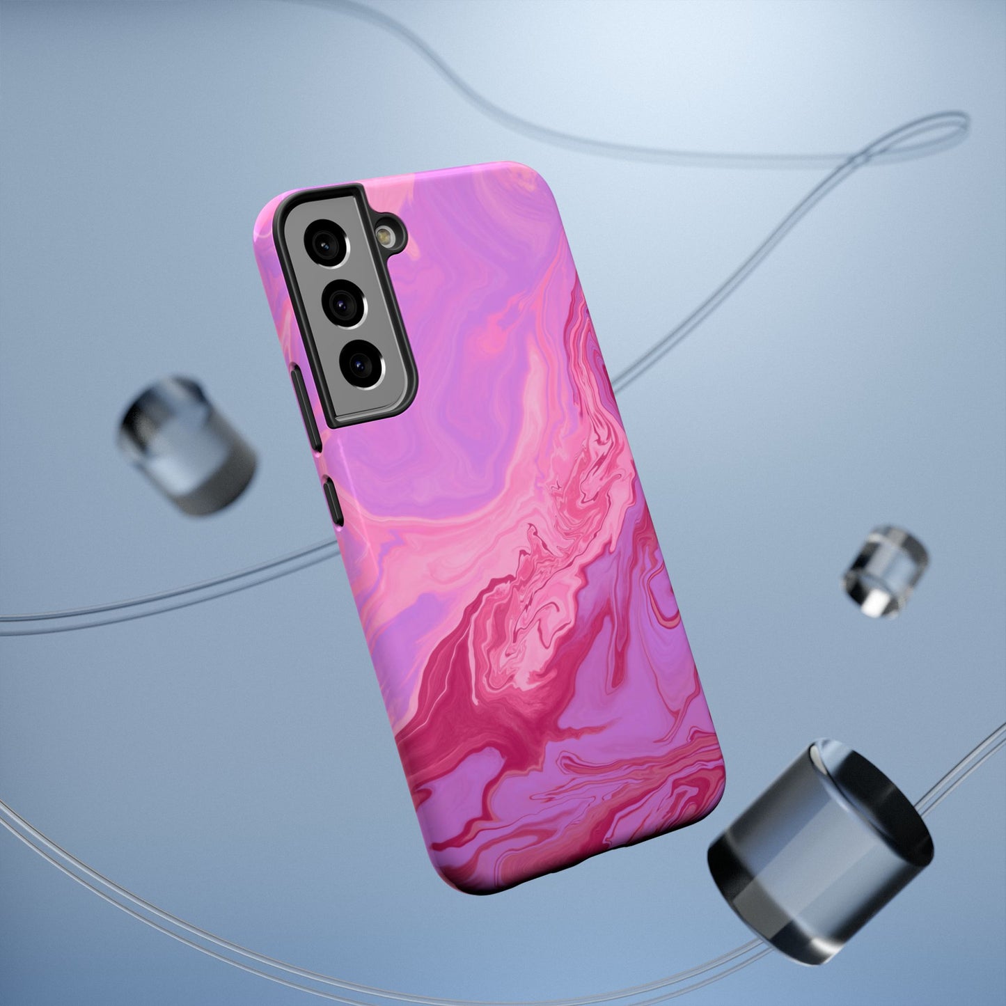 Pink Sunset Impact-Resistant Phone Case
