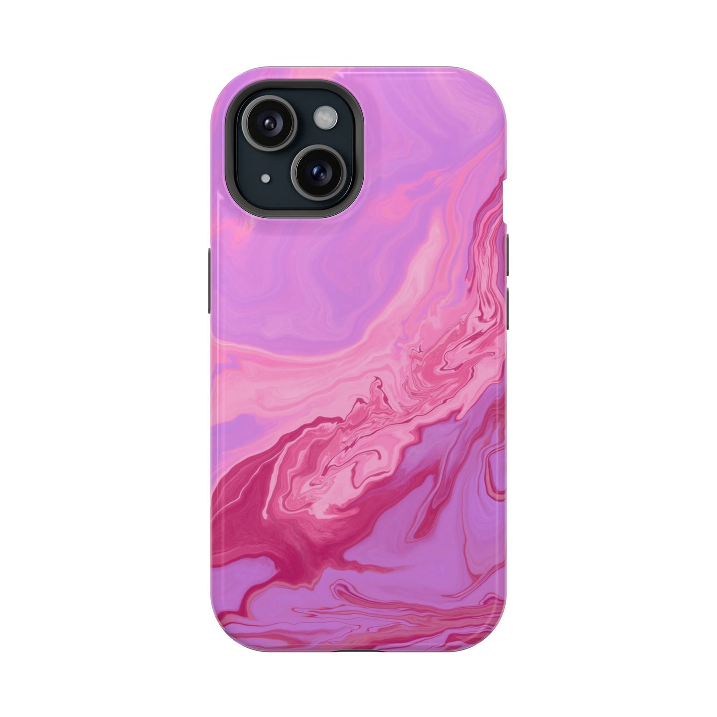 Pink Sunset Impact-Resistant Phone Case