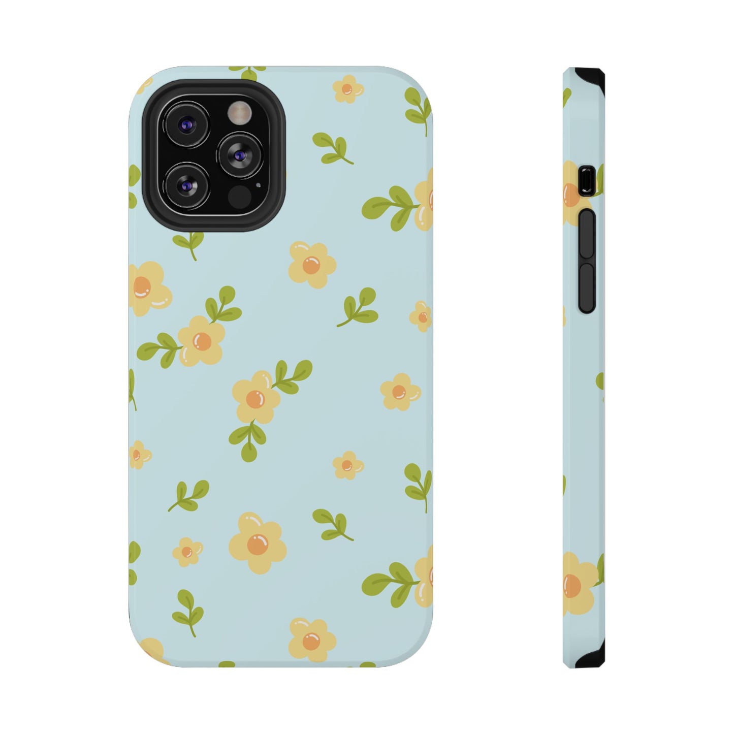 Yellow Daisy Impact-Resistant Phone Case
