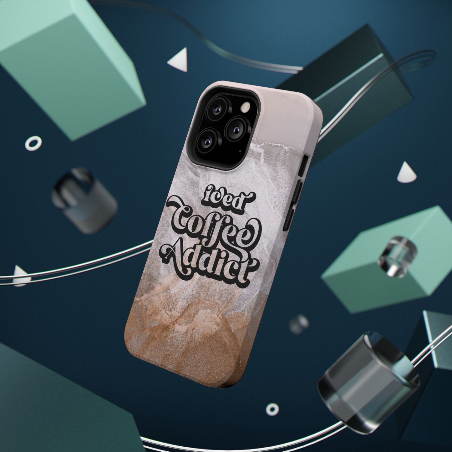 Iced Coffee Addict Impact-Resistant Phone Case