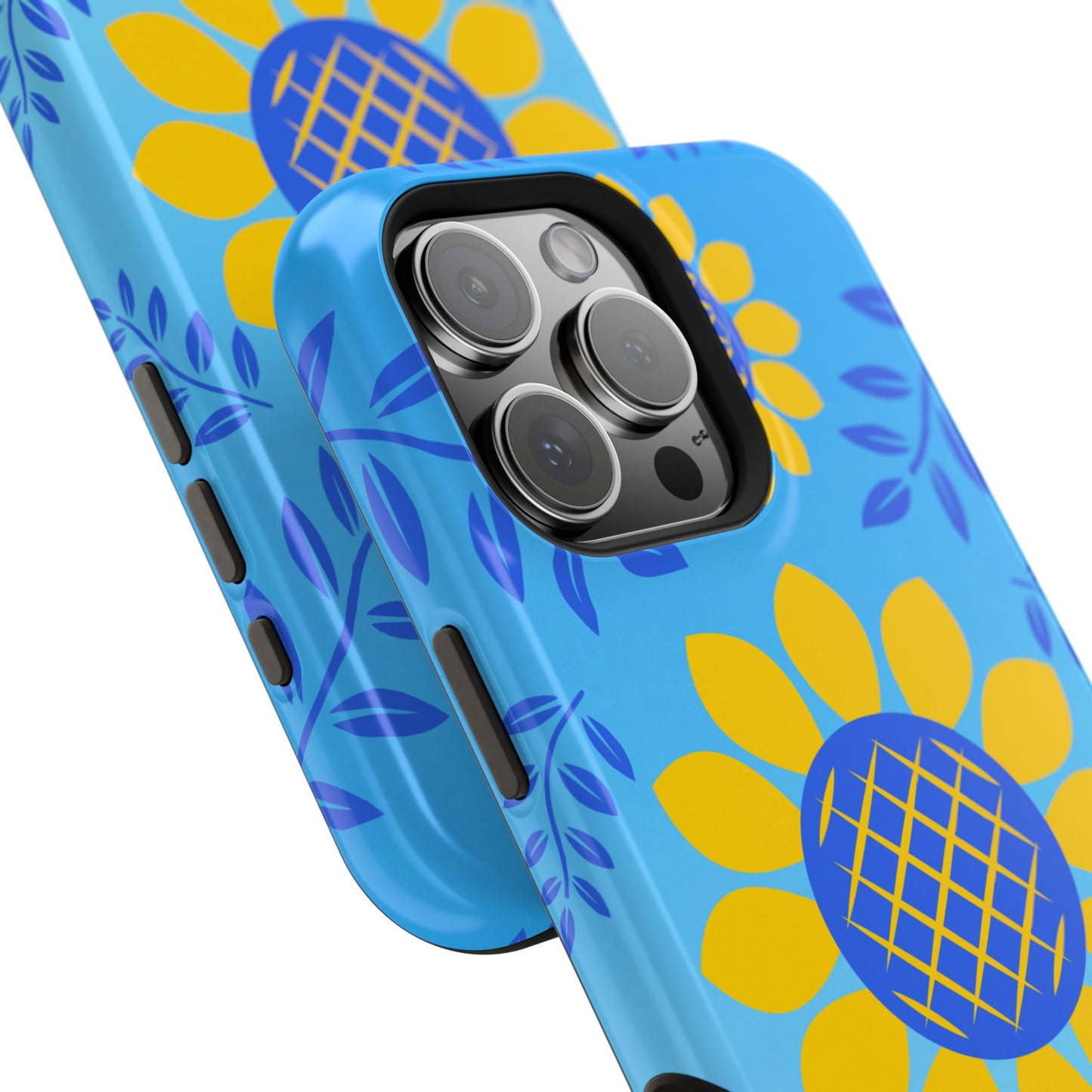 Sunflower Love Impact-Resistant Phone Case
